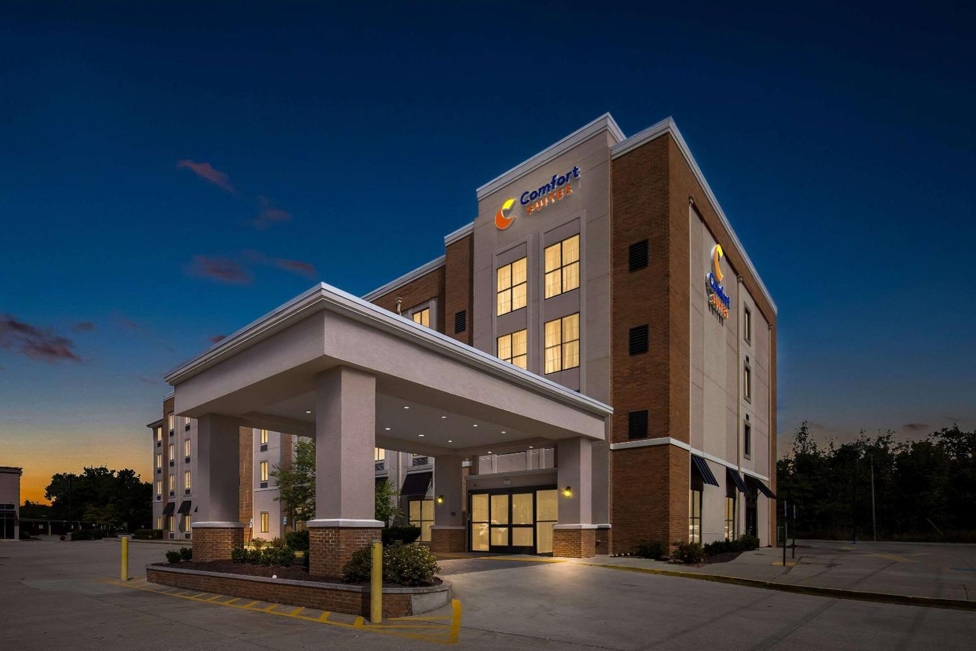 Comfort Suites Columbia Luaran gambar